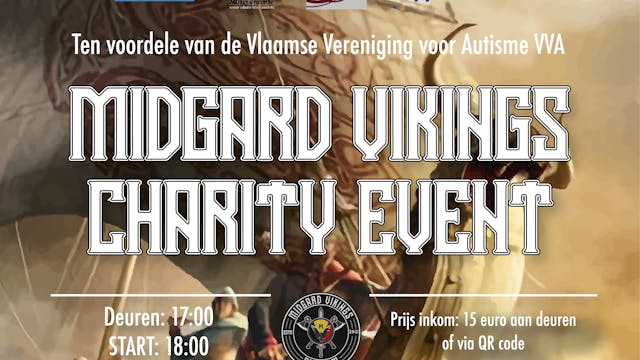 Charity event tvv vlaamse vereniging Autisme
