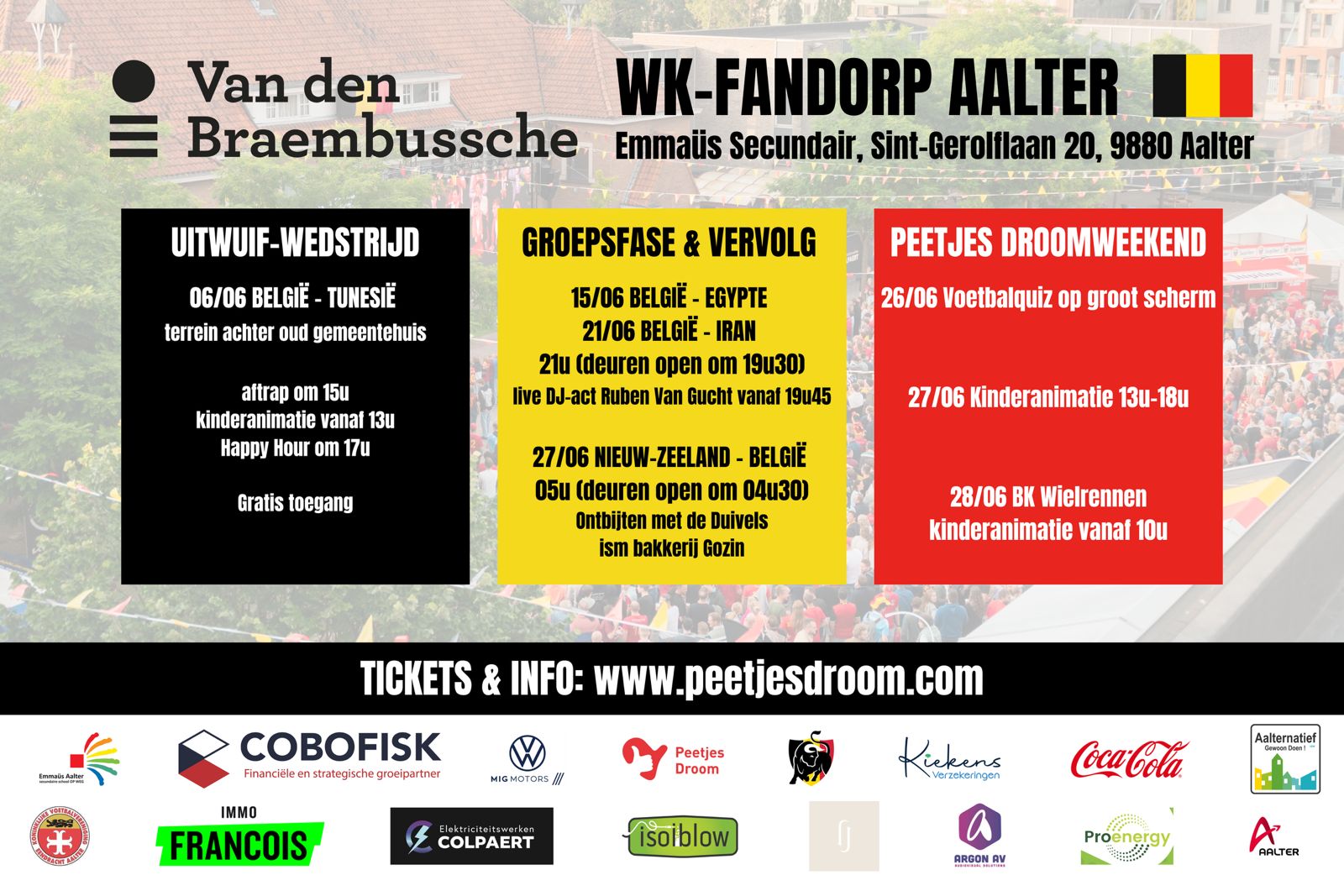 Van den Braembussche WK-fandorp Aalter 2026