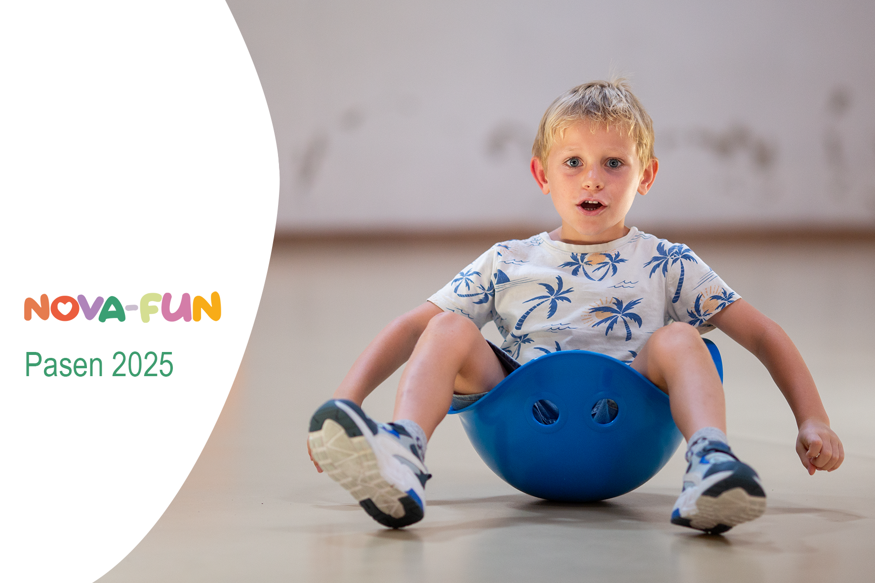 Sport- en funkamp Pasen Nova-fun