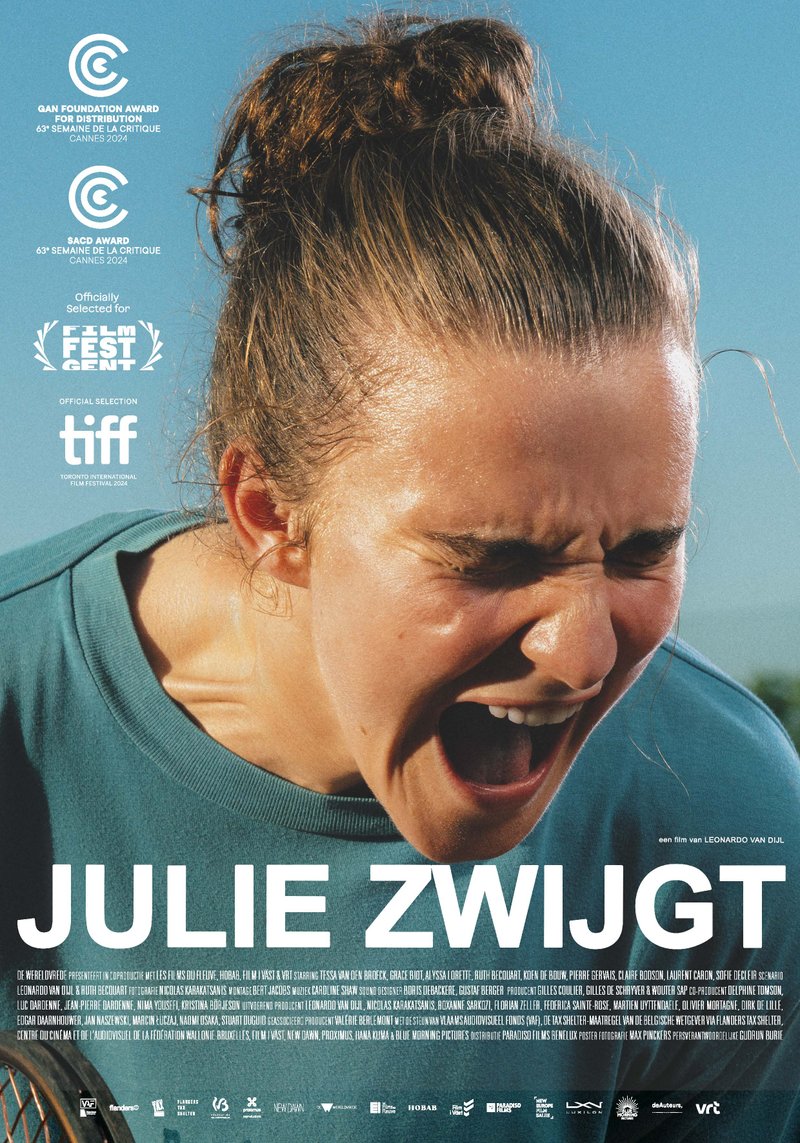Julie zwijgf