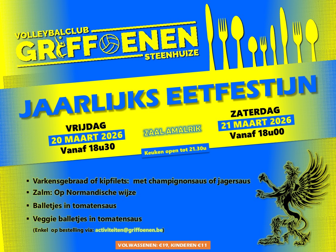 eetfestijn Griffoenen