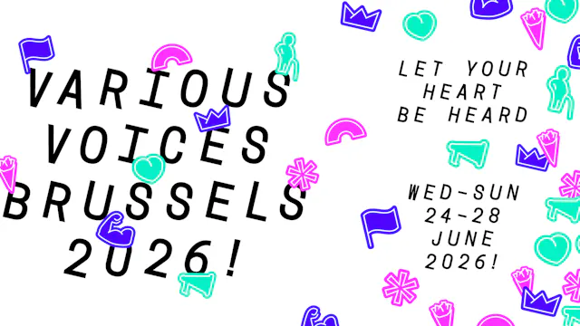 Various Voices Brussels 2026