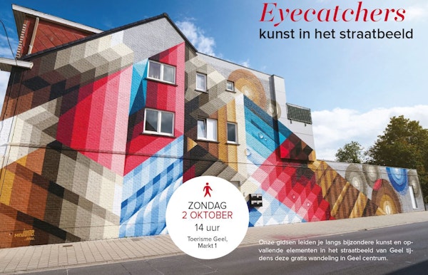 Op stap met de gids: Eyecathers, kunst in het straatbeeld