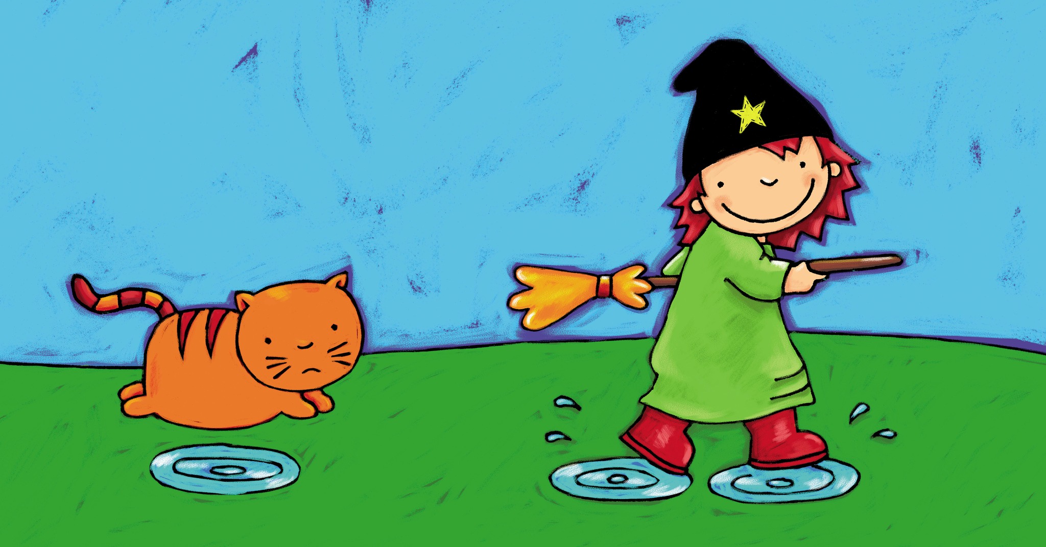 Heksje Mimi viert feest