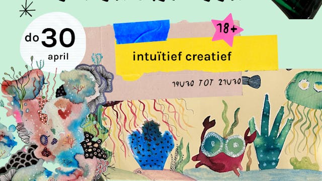 recyceer, creëer , experimenteer