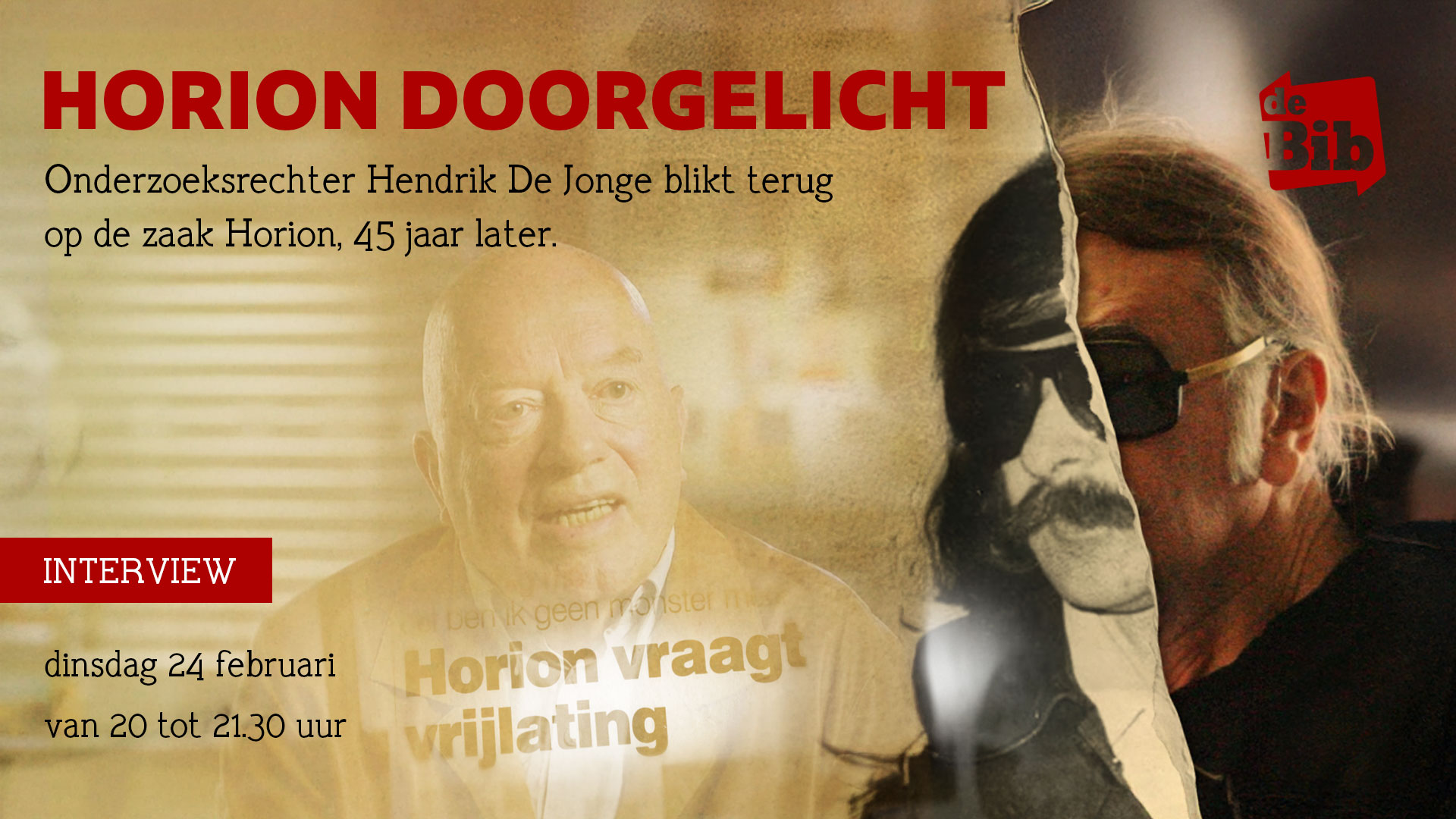 Horion doorgelicht