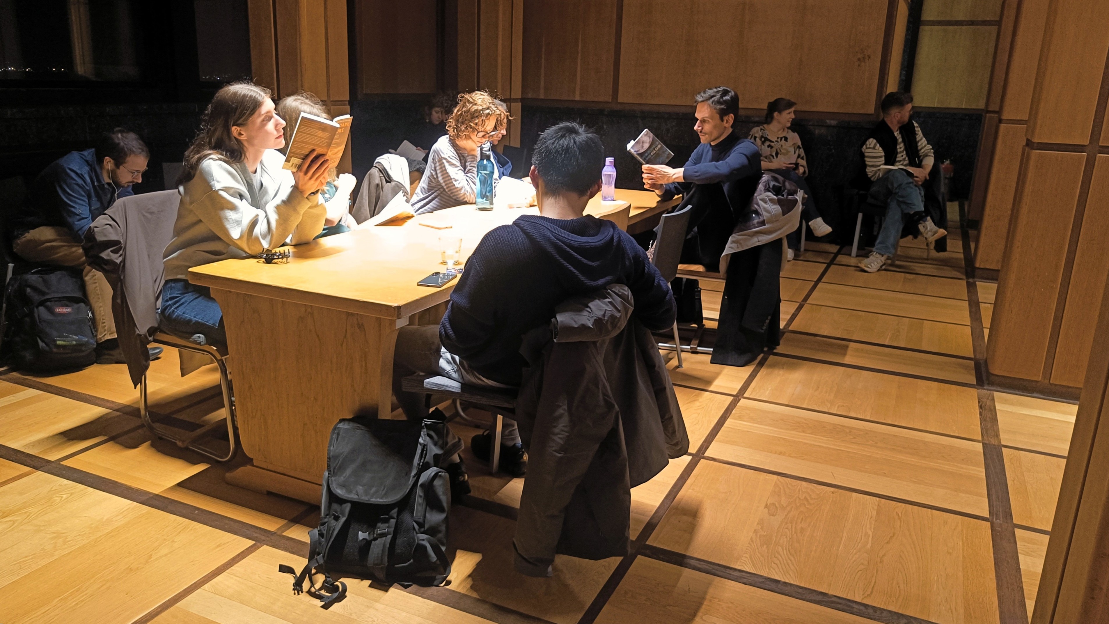 Silent Book Club van 23 februari 2026 in Boekentoren, Gent