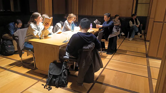 Silent Book Club van 23 februari 2026 in Boekentoren, Gent