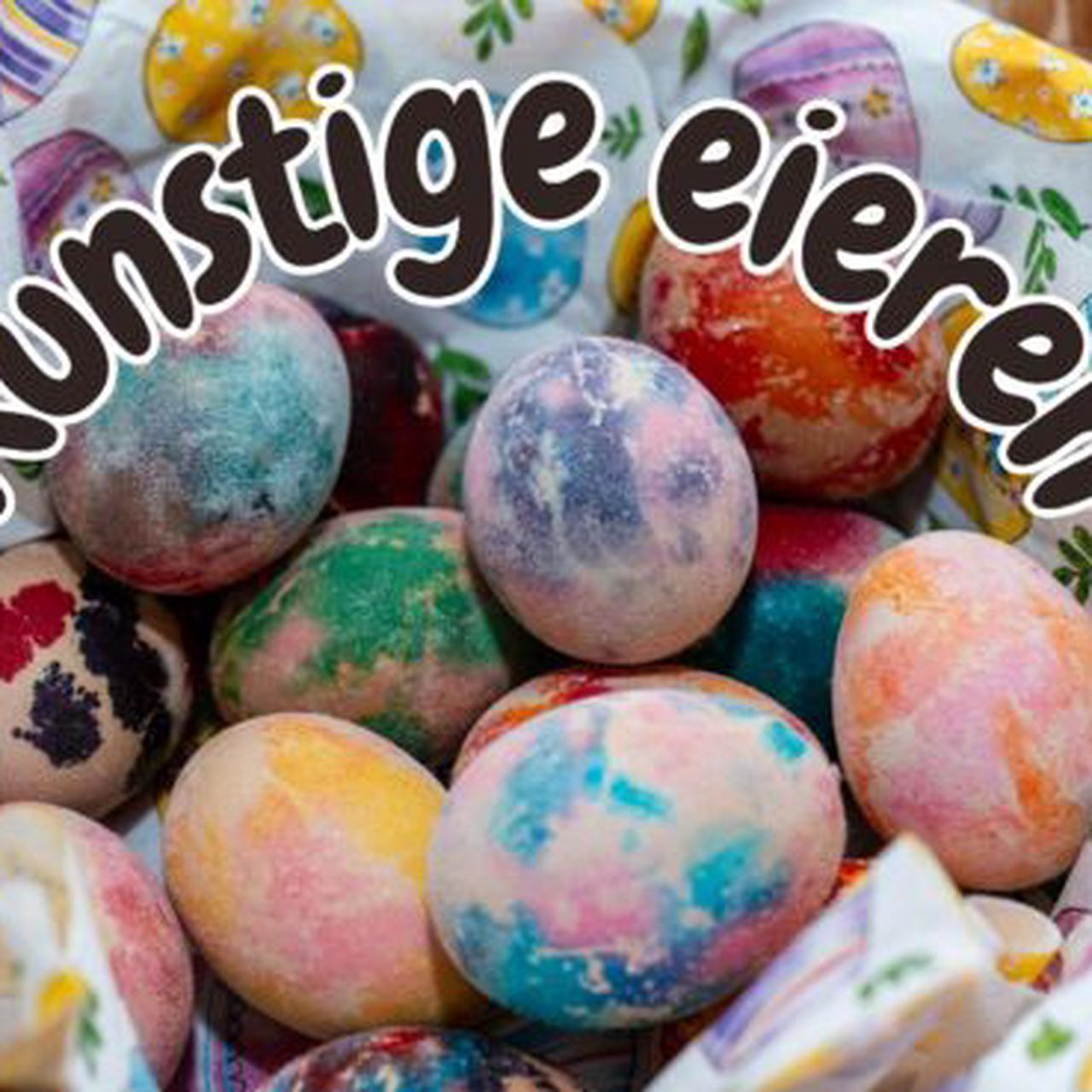 Kunstige eieren S-G-R Pasen 1 - 2026