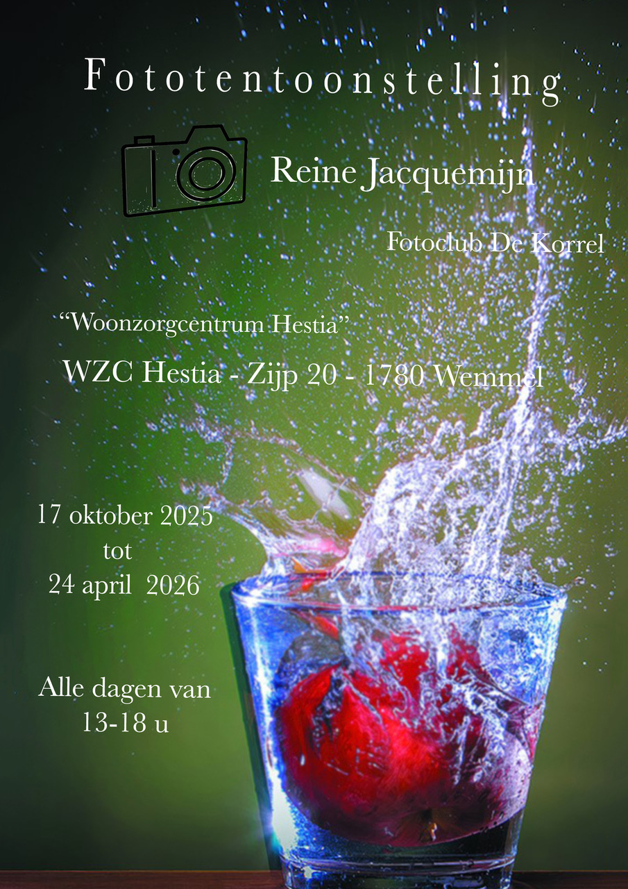 Fototentoonstelling Reine Jacquemijn