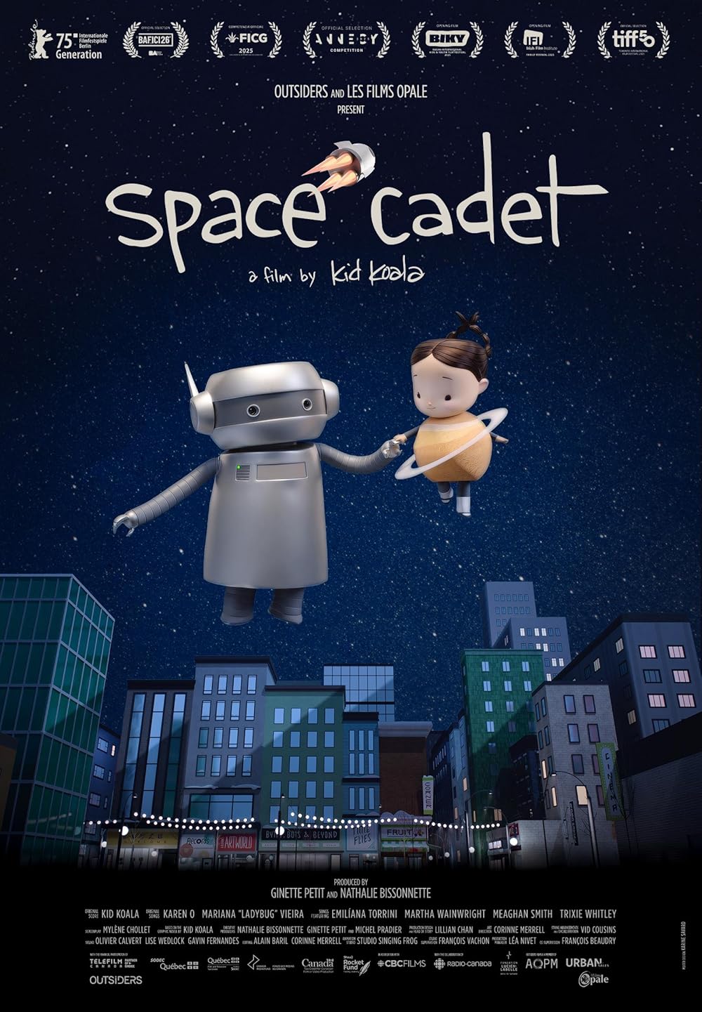 Jeugdfilmfestival: Space Cadet