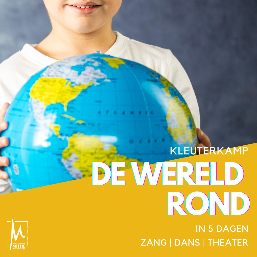 De wereld rond in 3 dagen | Musicalkamp