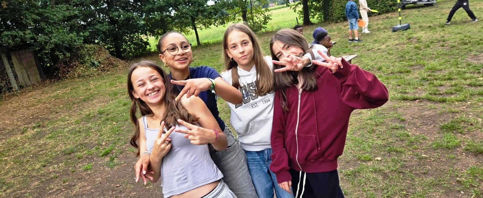 Fun met leeftijdsgenoten en een uitdagend programma