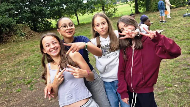 Fun met leeftijdsgenoten en een uitdagend programma