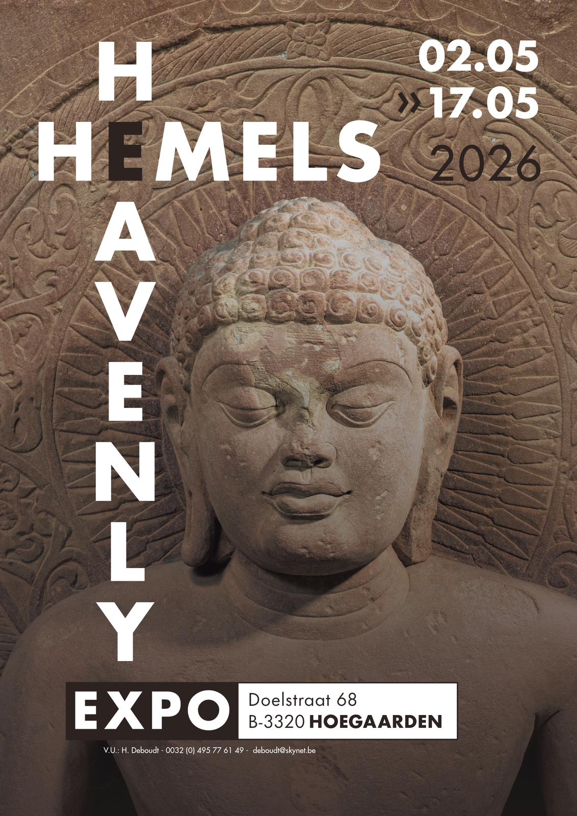 Tentoonstelling / beurs met artefacten diverse werelddelen met nadruk op " Hemelse " invloeden