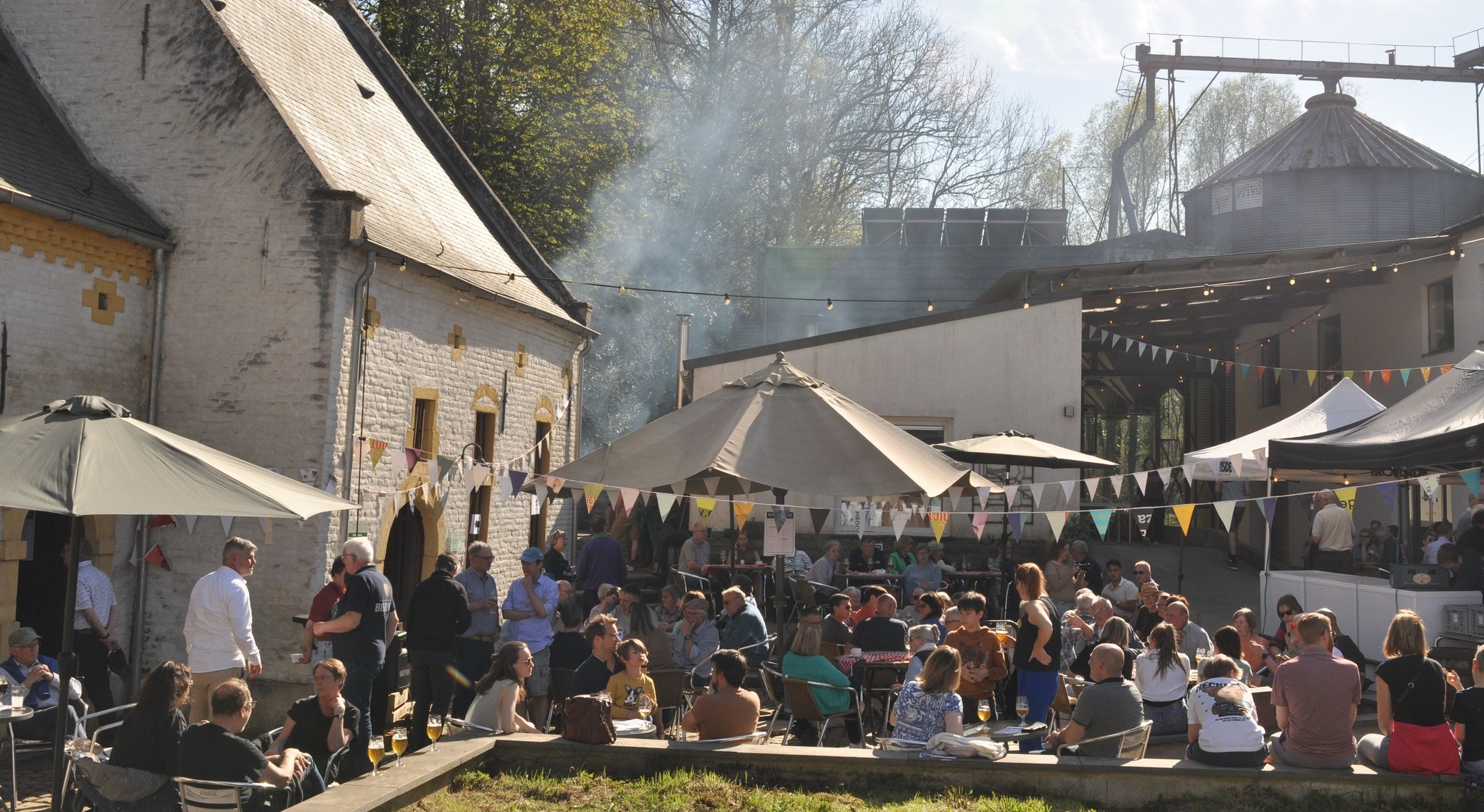 Ruisbroekmolen Terras Feeststemming