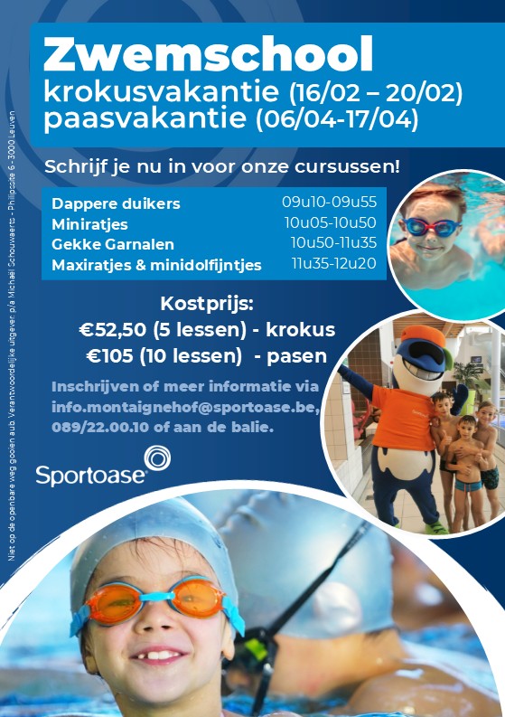 Krokusvakantie - zwemlessen