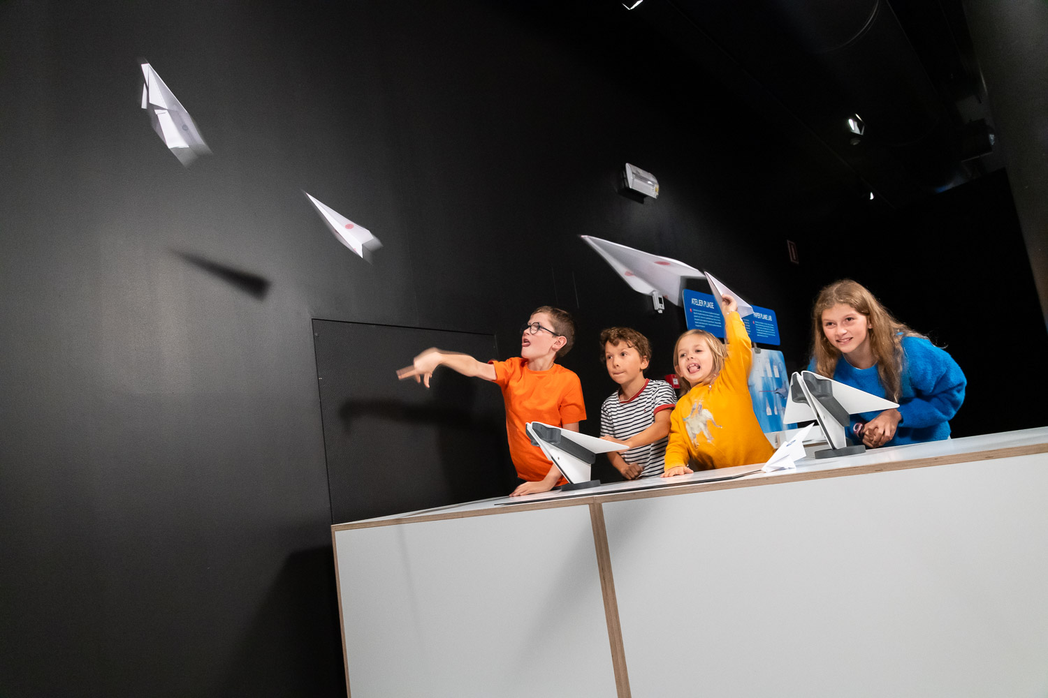 Vakantie-atelier: De lucht in...