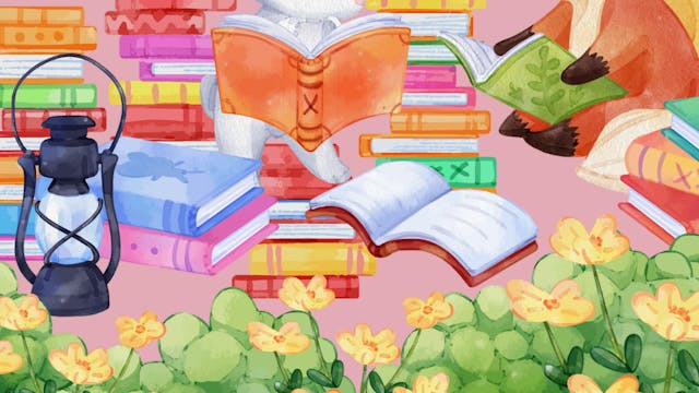 voorleesuurtjes in de buurtbib