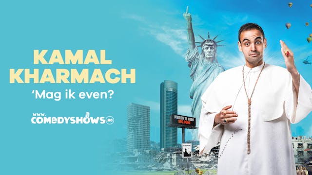 Kamal Kharmach eindejaarsconference Mag ik even 2025