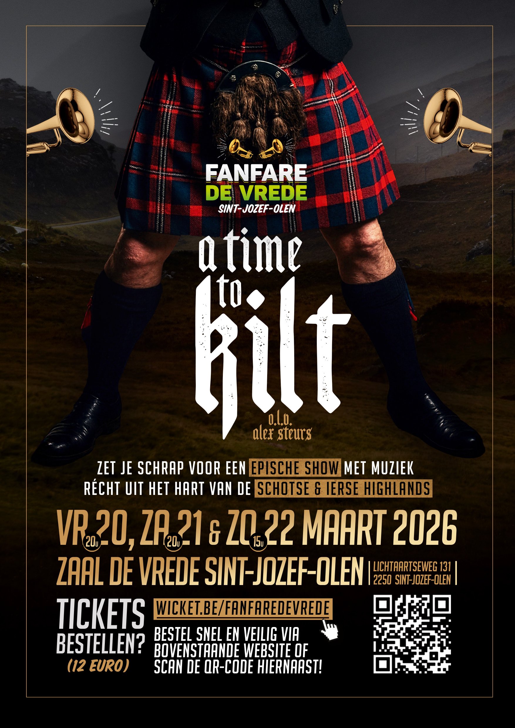 A Time To Kilt Flyer