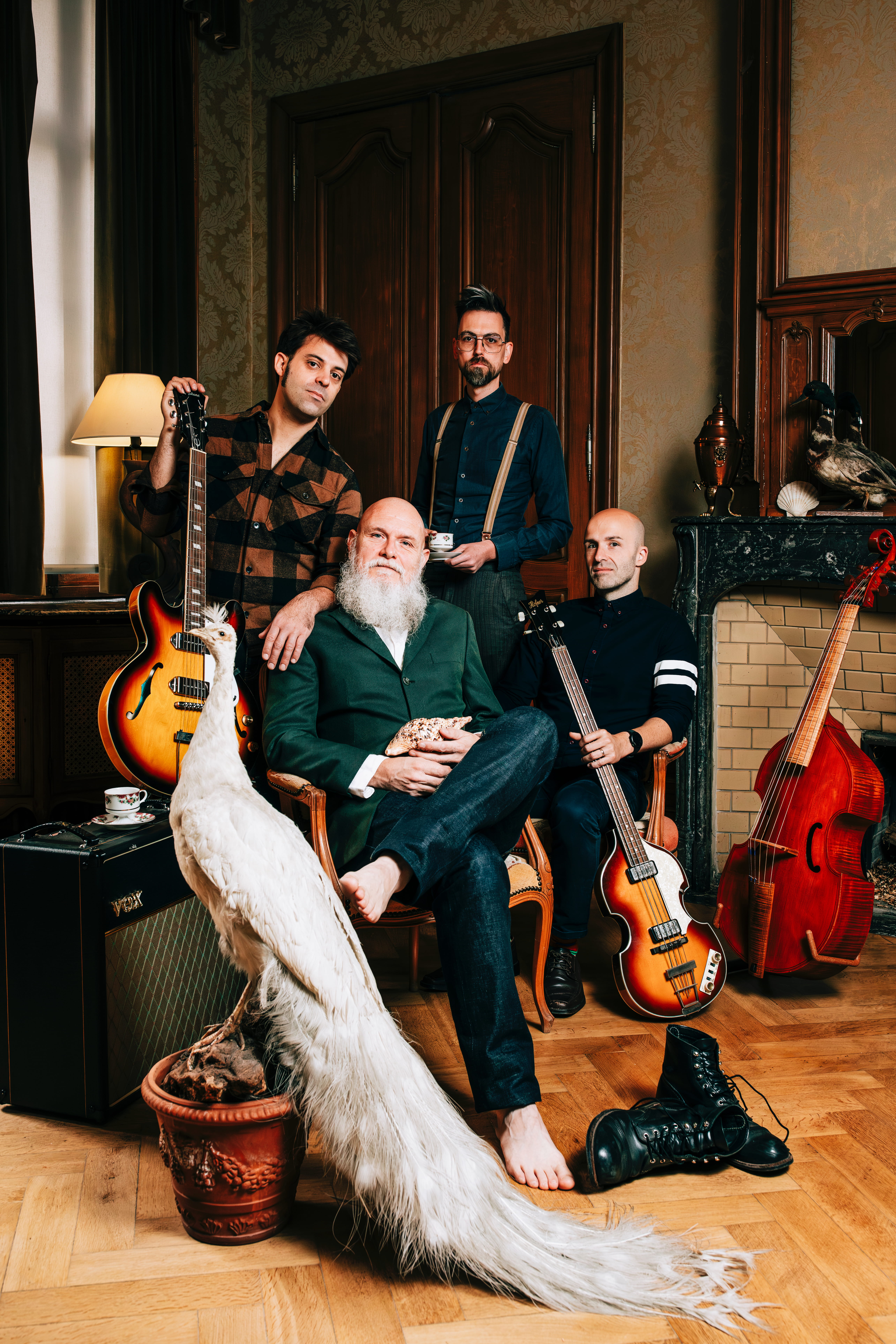 Axl Peleman, Sonny Vande Putte en band in Sint-Genesius-Rode ...
