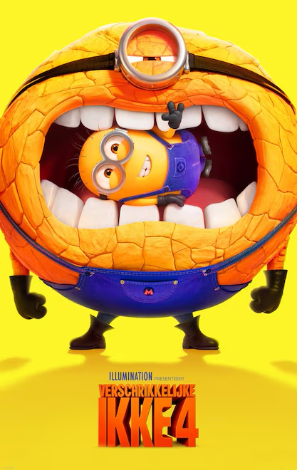 Verschrikkelijke ikke 4