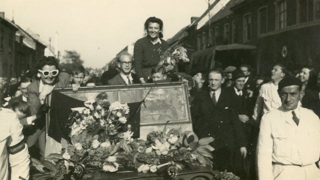 Herdenking verzetsheldin WOII in Nazareth-De Pinte