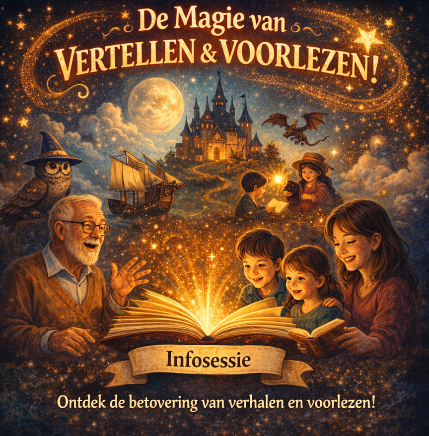 De magie van vertellen en voorlezen