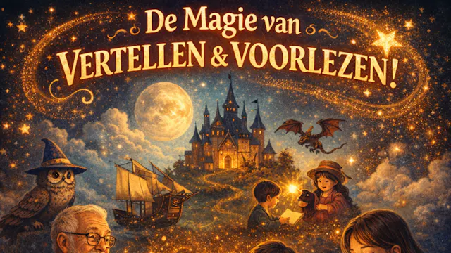 De magie van vertellen en voorlezen
