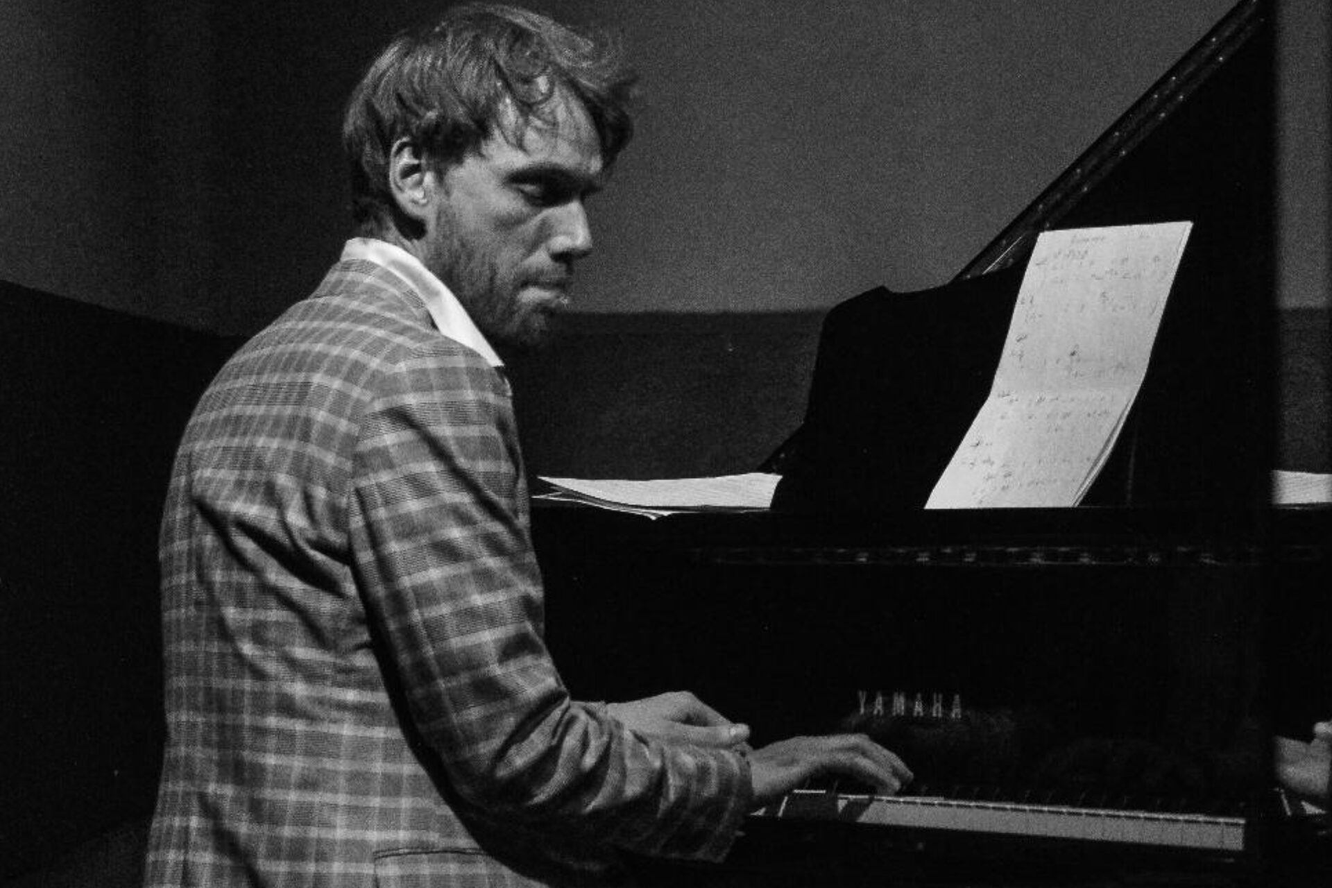 Maxime Moyaerts plays Oscar Peterson