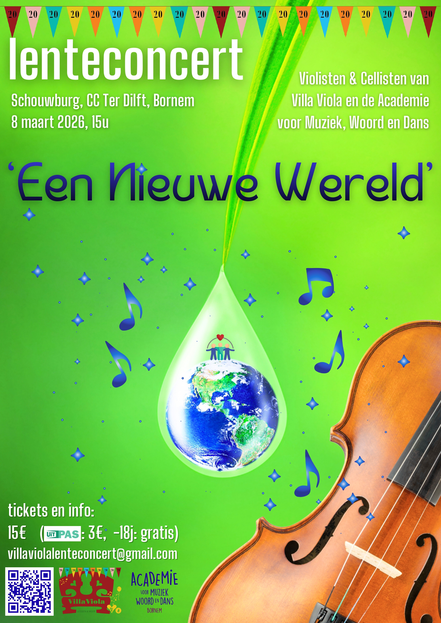 lenteconcert Villa Viola