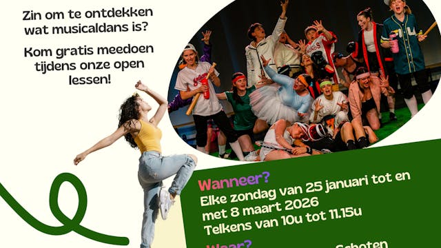 Open lessen Musicaldans