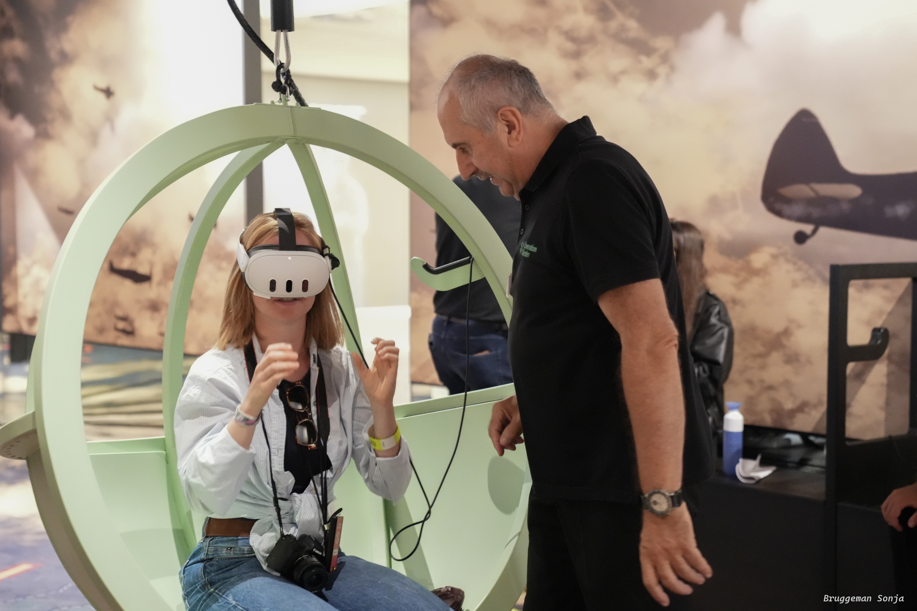 Virtual Reality: vlieg in een spitfire naar het hart van Nazi-Duitsland