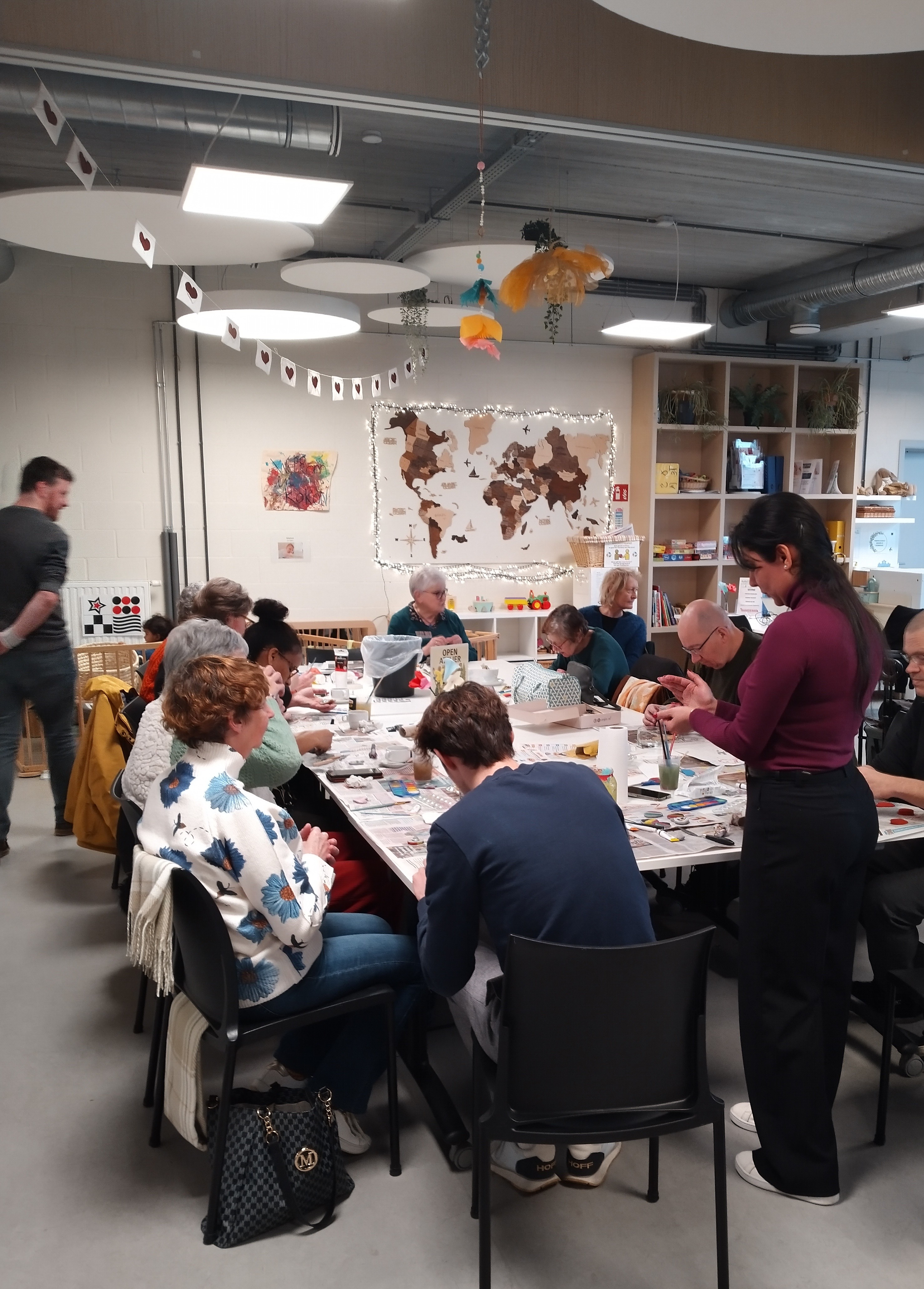 Open atelier