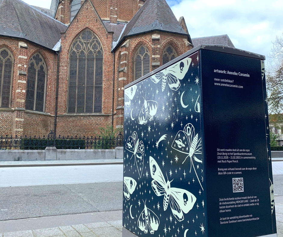 Nutskast Grote Markt