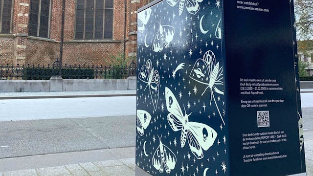 Nutskast Grote Markt