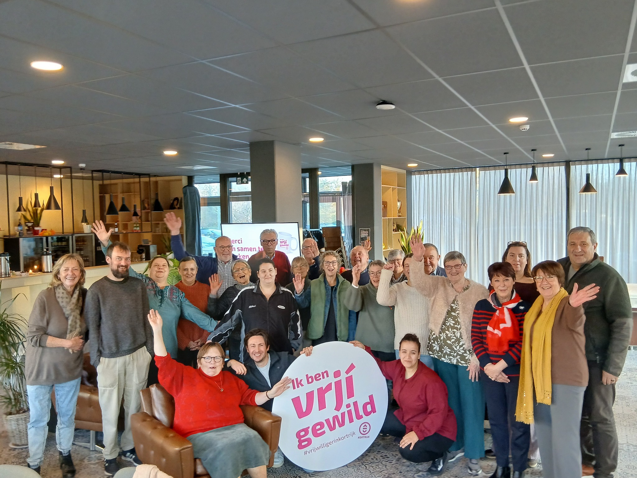 Sfeerbeeld Vrijwilligers Wijkteam Zuid