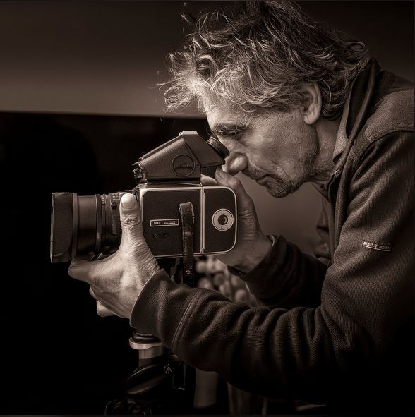 Portret van Karim Abraheem, door M. J. Hammami