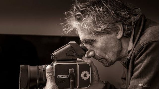 Portret van Karim Abraheem, door M. J. Hammami