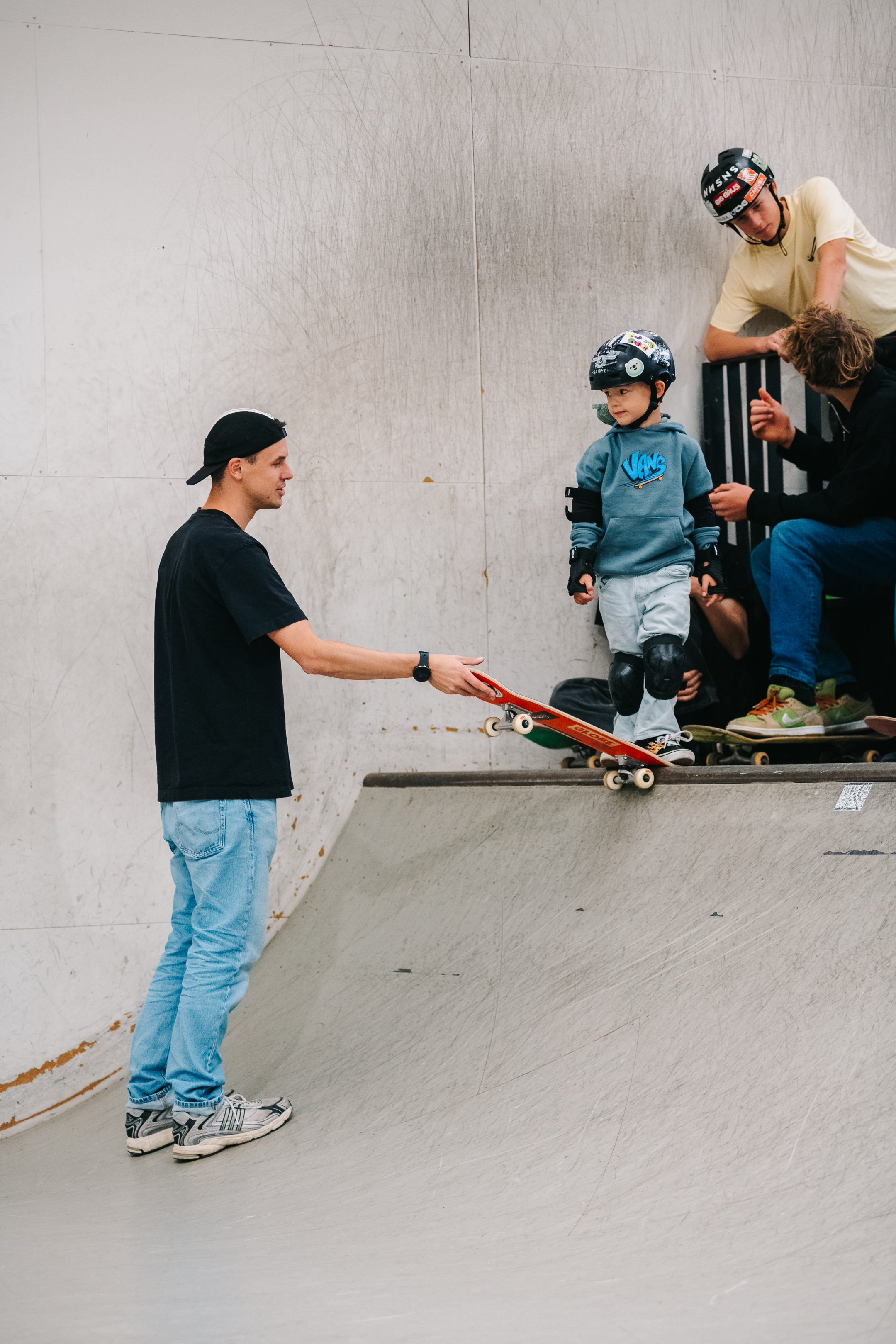 Krokus Skatekamp De Veiling