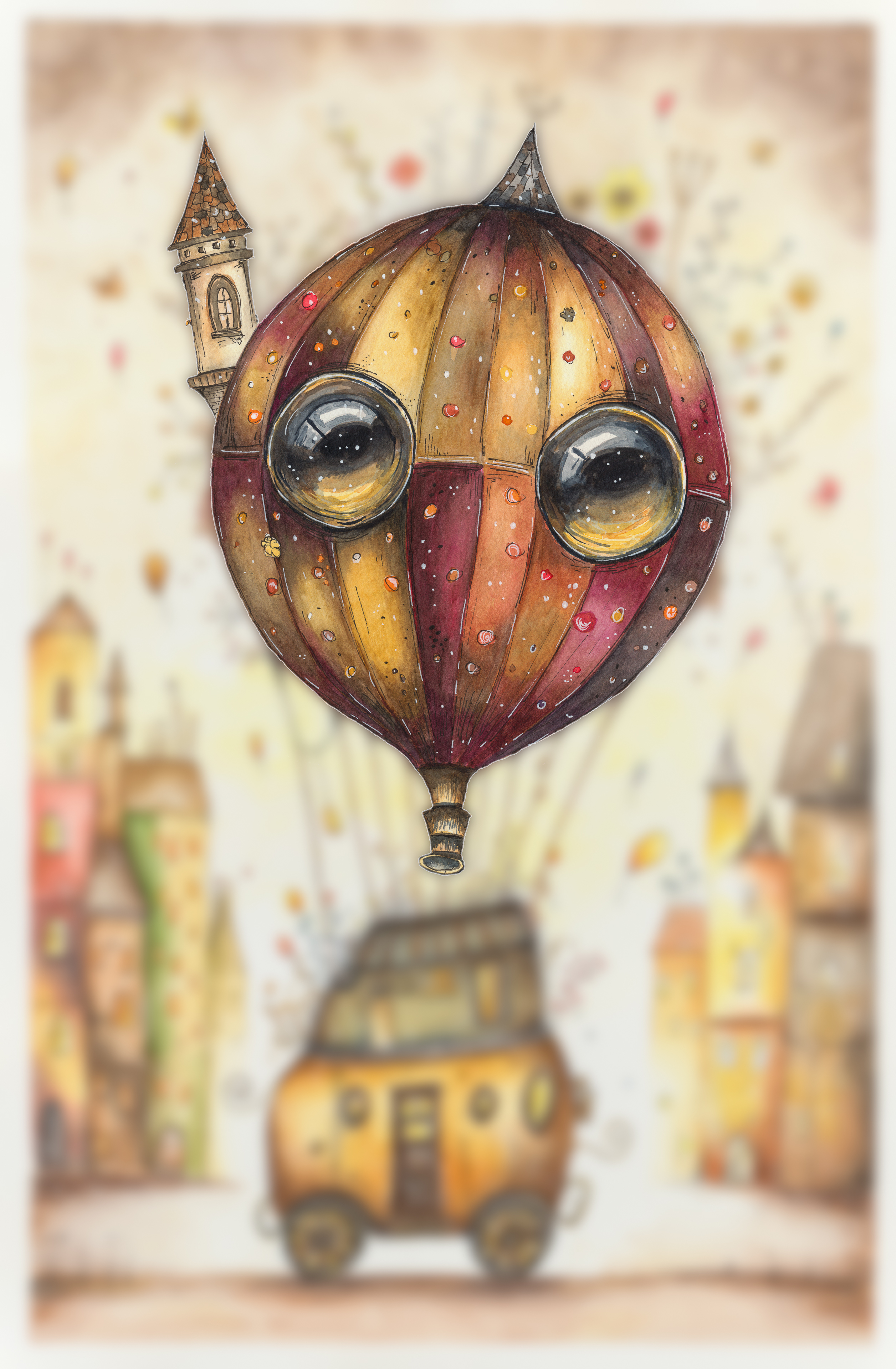 Een ballon, een ballon, een ballonnetje...