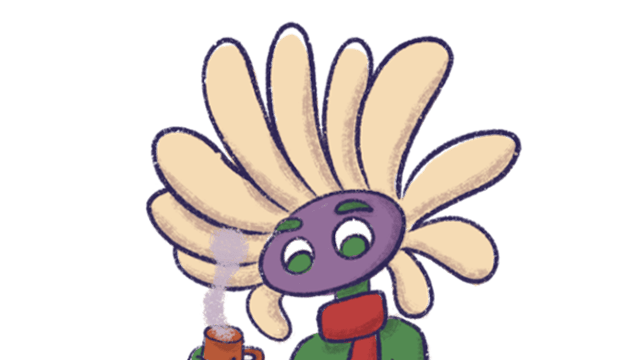 Bloem leest een fanzine