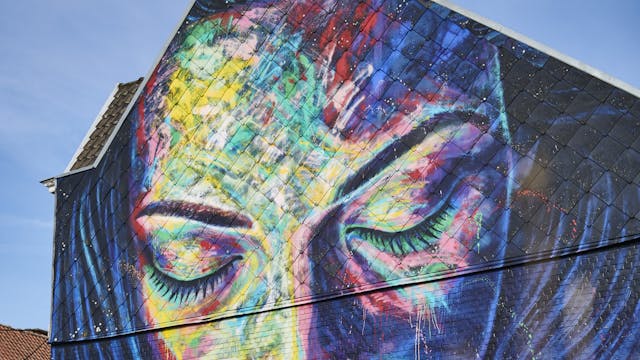 'Slapende vrouw' in Krottegem