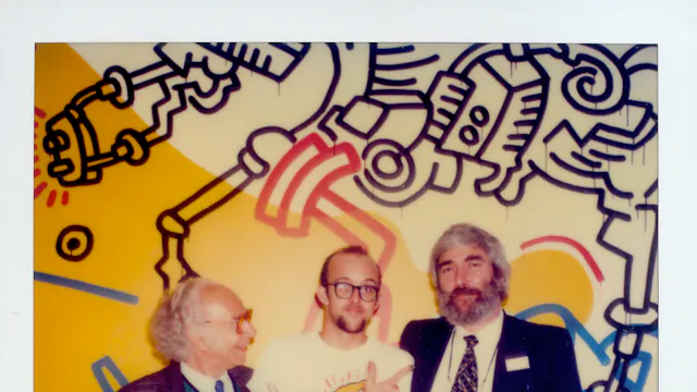 Keith Haring, Flor Bex, Marcel Van Joolen