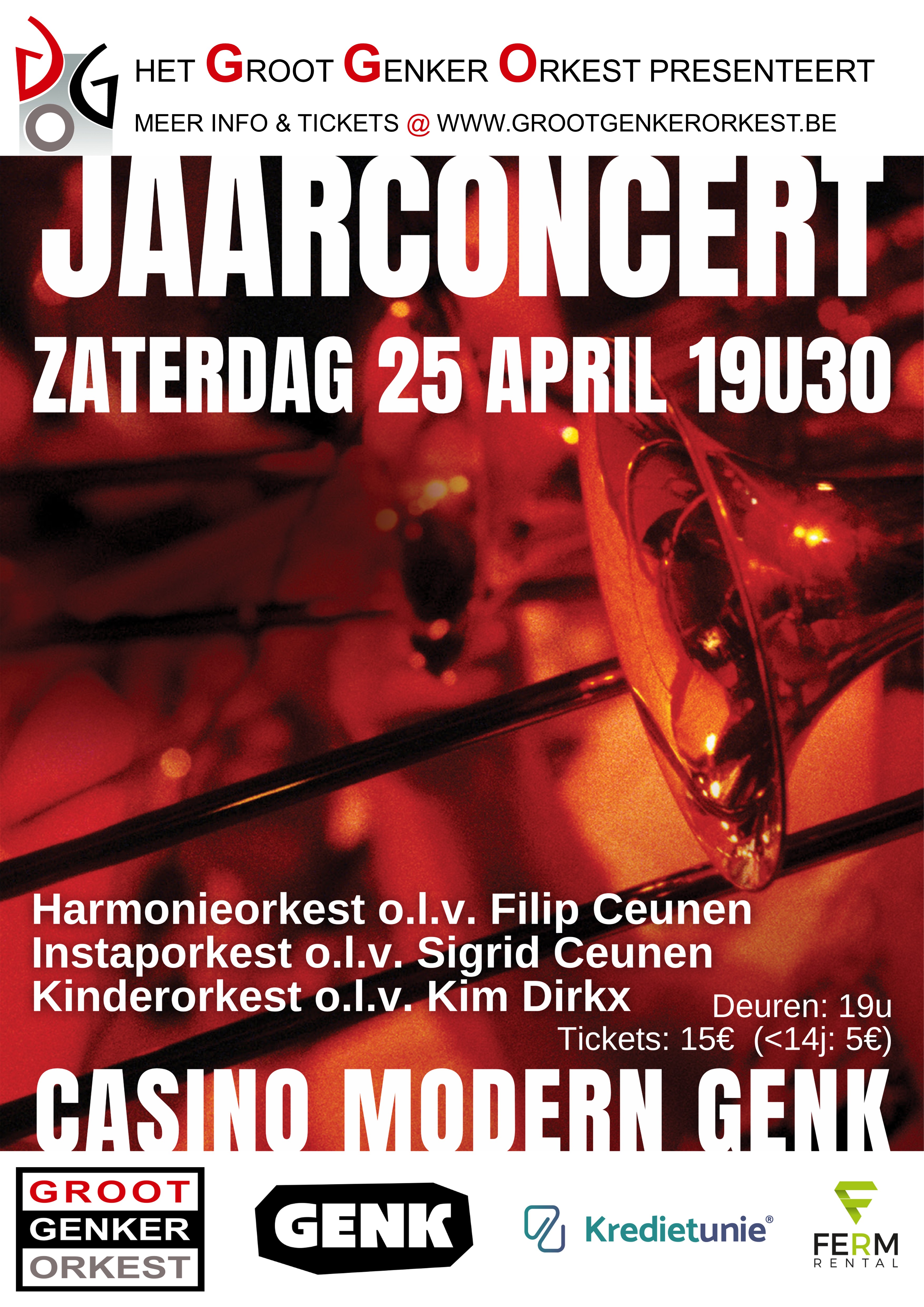 Affiche jaarconcert