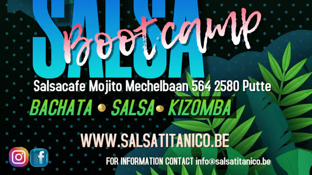Salsa Beginners Intensive Bootcamp op zondag 26 april