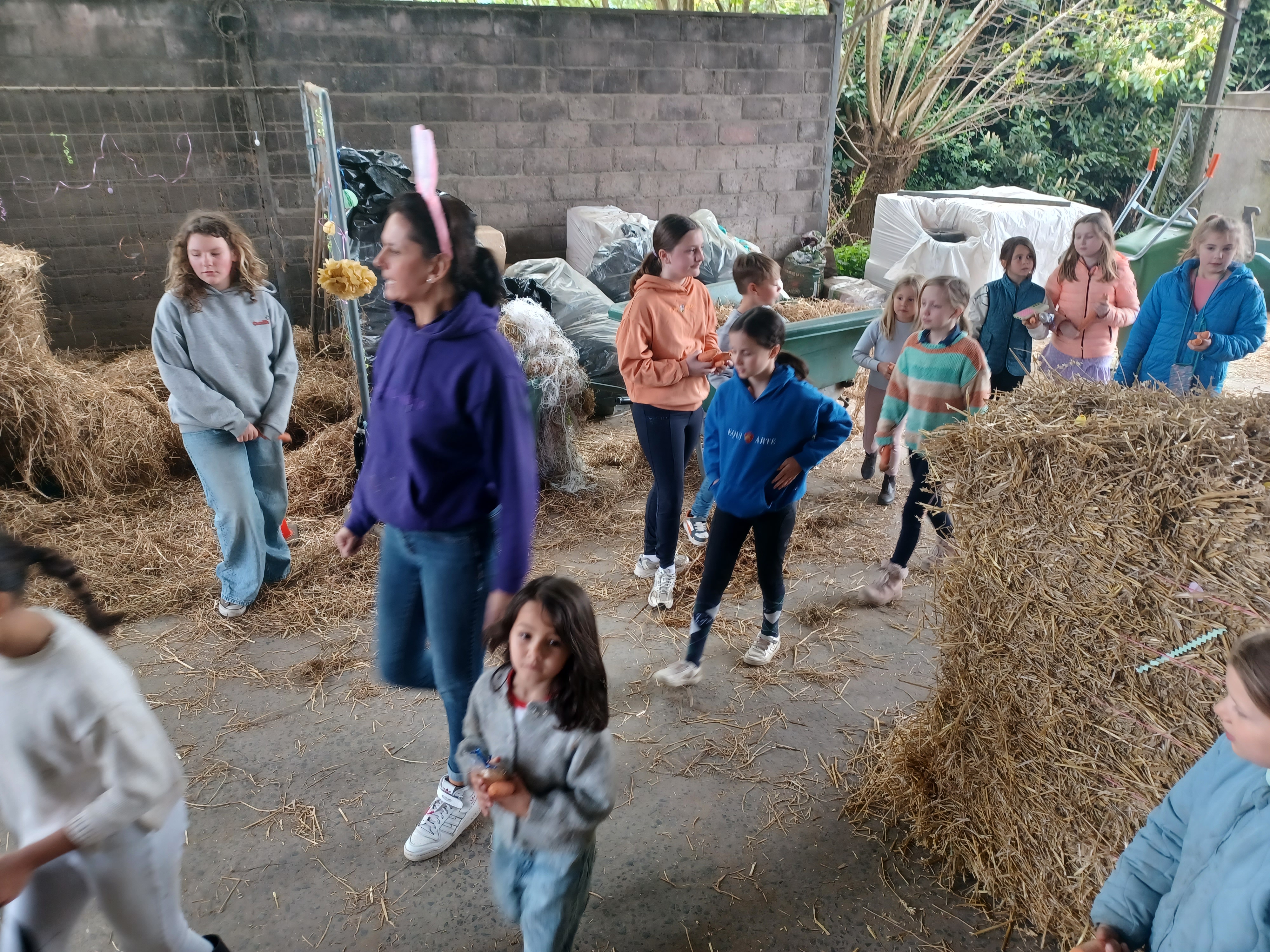 Pasen op de Hoefslag Zwijnaarde