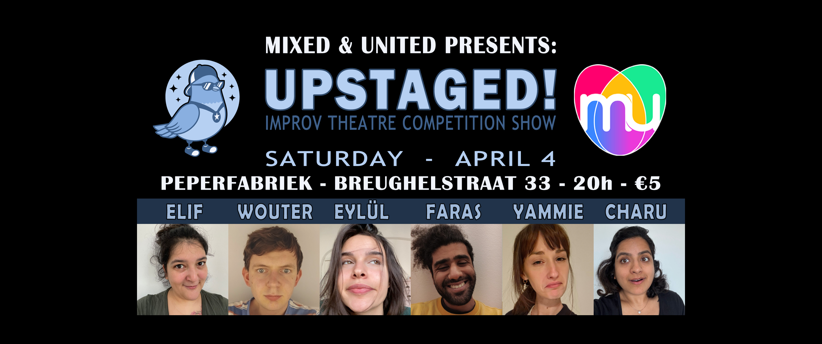 Upstaged! improvised theatre show