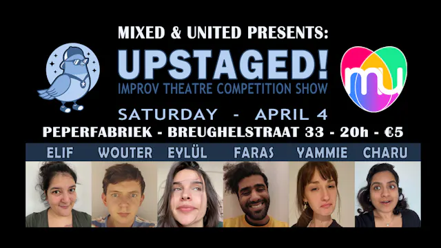 Upstaged! improvised theatre show